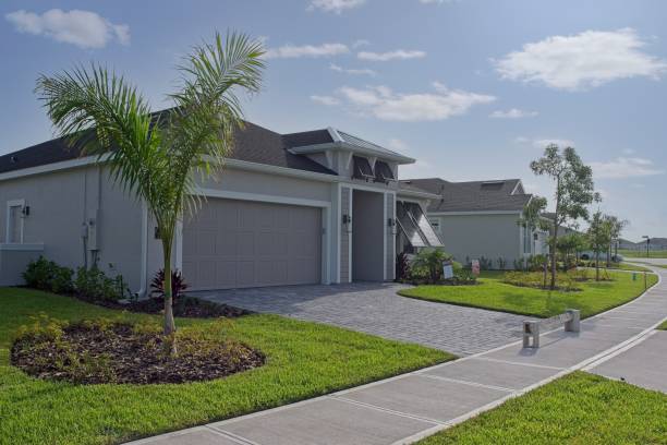 Permeable Paver Driveway in Carbondale, PA